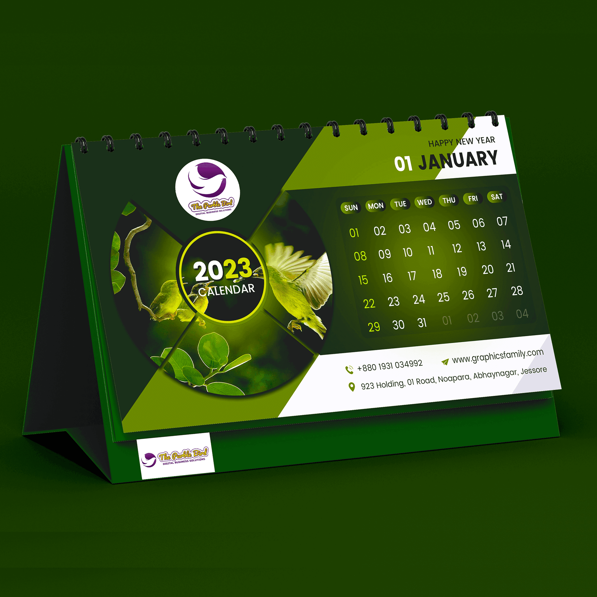 Calendar designs Gallery