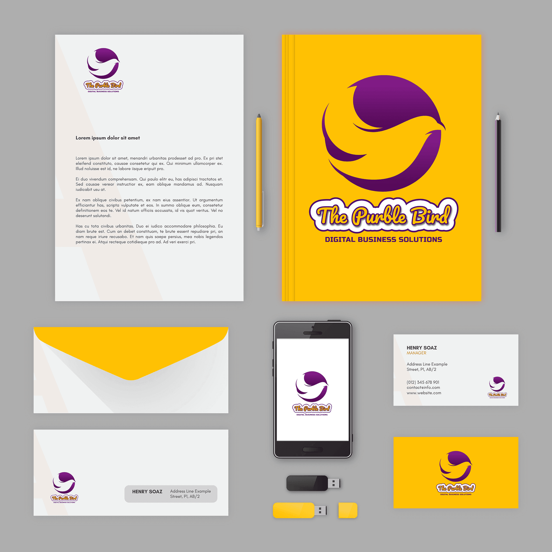Stationery designs Gallery