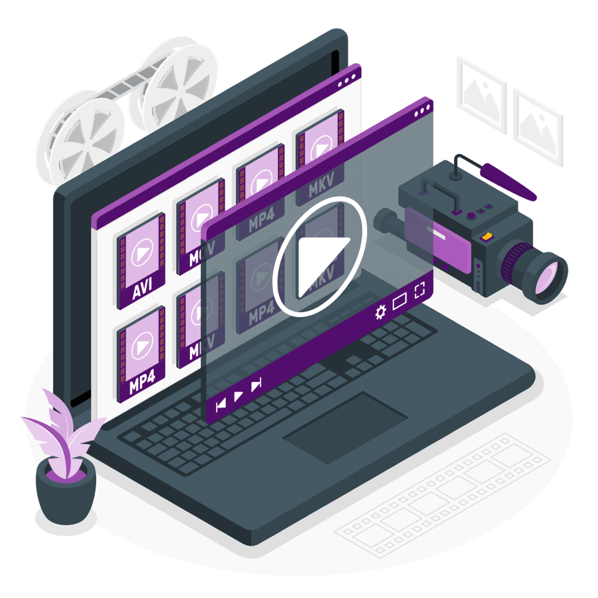 Video editing Gallery