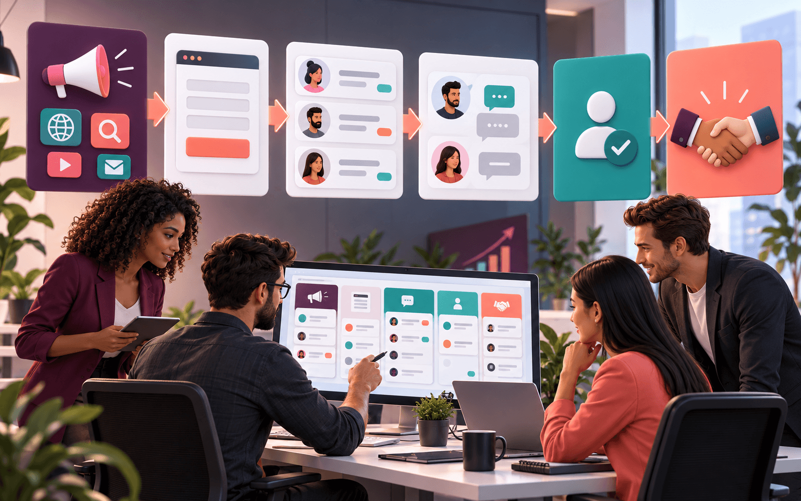 Lead Generation: From Online Enquiry to Customer