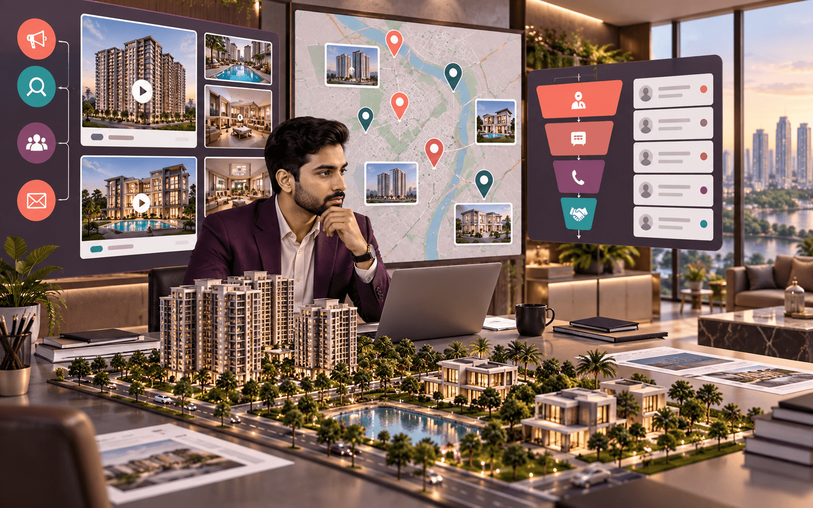 Digital Marketing Strategies for Real Estate Businesses