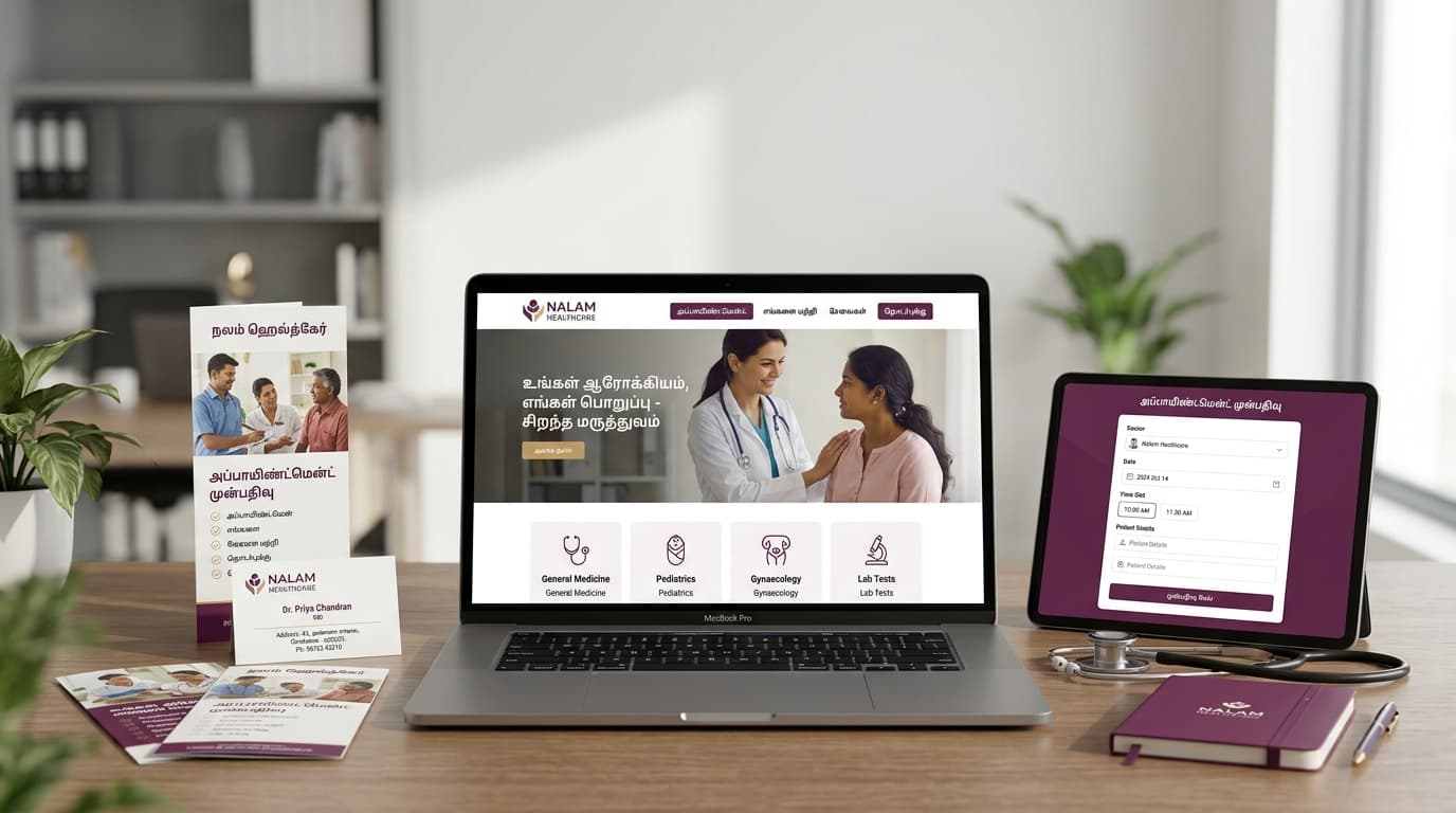 Why healthcare clinics need a booking app, not just a website